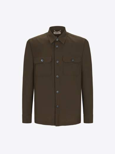 DISTRETTO 12 SHIRT JACKET ACTIVE