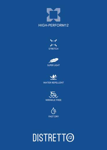 DISTRETTO 12 D.B. JACKET ACTIVE