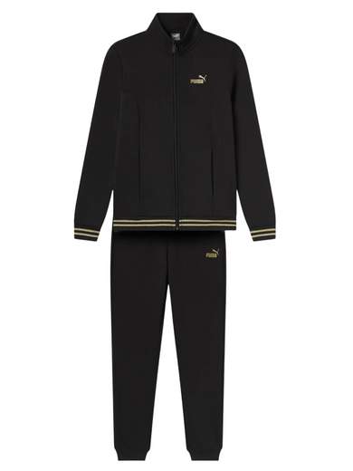 PUMA ESS + GLITTER FZ SUIT FL G