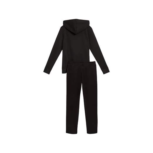 METALLIC HOODED SWEAT SUIT