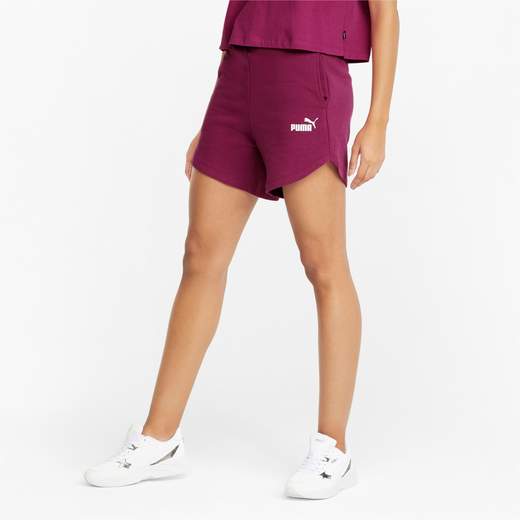 PUMA ESS HIGH WAIST SHORTS