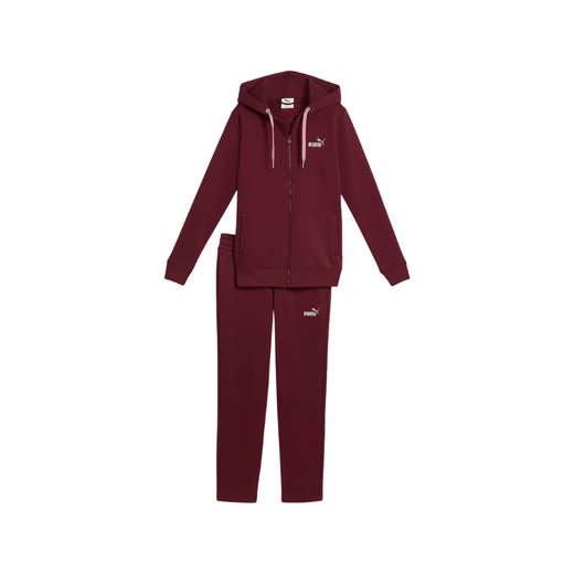 METALLIC HOODED SWEAT SUIT