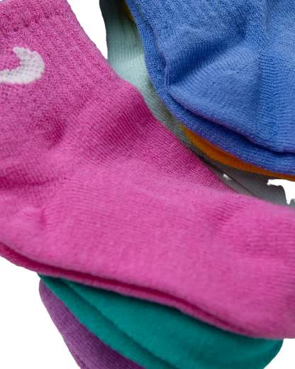 SWOOSH 6PK INFANT ANKLE SOCK