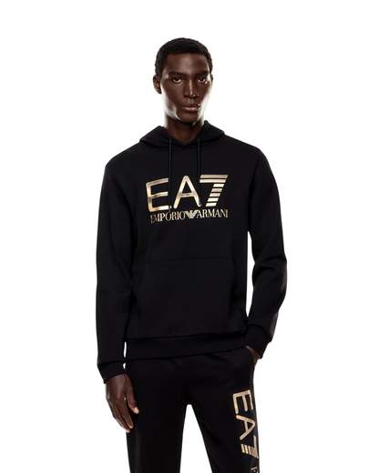 EA7 TRAIN LOGO SERIES M HOODIE BIG LOGO