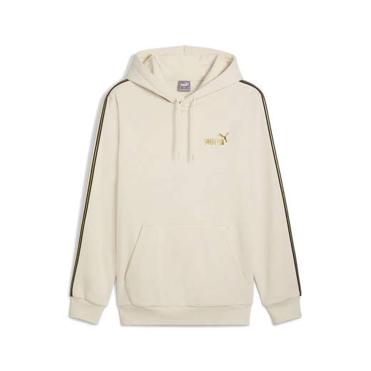 PUMA ESS TAPE MINIMAL GOLD HOODIE