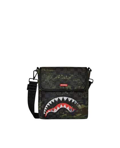 SPRAYGROUND CAMO SPALSH MESSENGER SLING