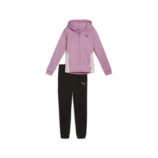 PUMA HOODED SWEAT SUIT FL CL