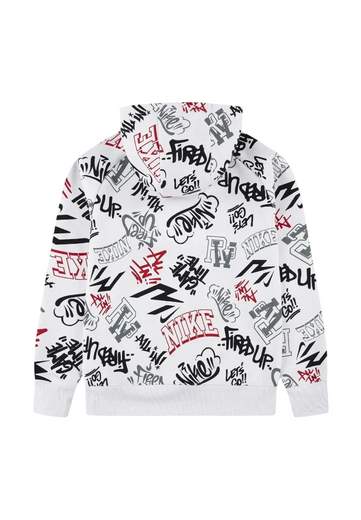 NIKE GRAFFITI TAG HOODIE