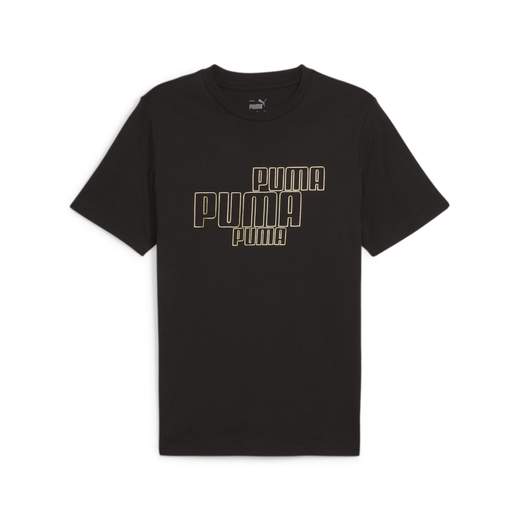 PUMA GRAPHICS FOIL TEE