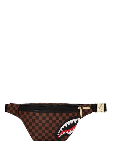 SPRAYGROUND SAWTOOTH SHARK IN PARIS SAVVEY CROSSBODY