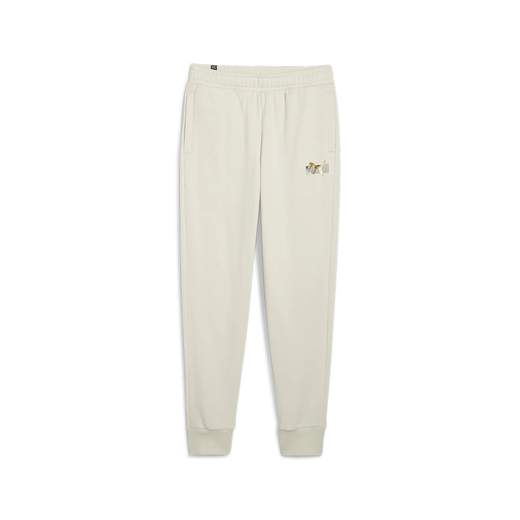 PUMA ESS+LOGO LAB SWEATPANTS