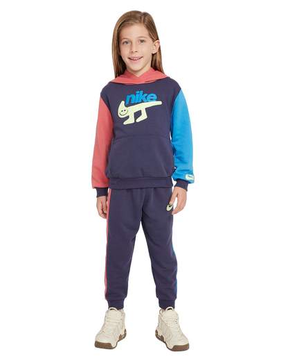 NIKE COLOR BLOCKED JOGGER SET