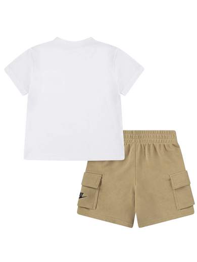 NIKE B NSW PKT TEE FT SHORT SET