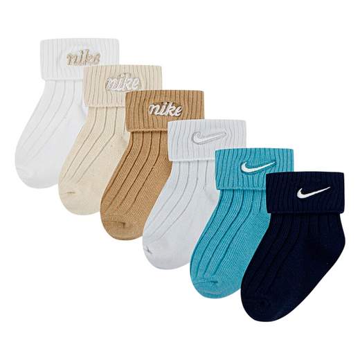 NIKE NHN 6PK RIB TURNCUFF INF
