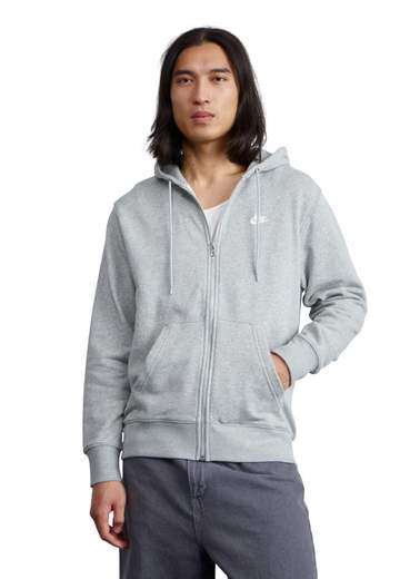 M NK CLUB FT FZ HOODIE