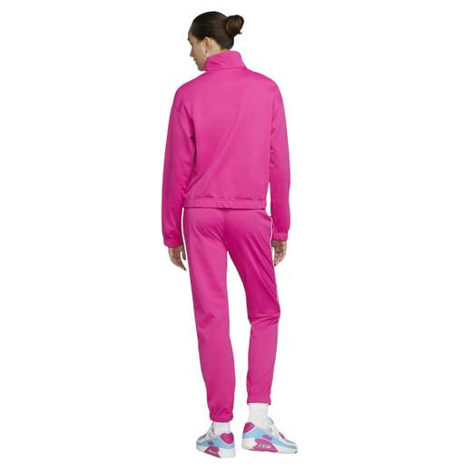 NIKE W NSW ESSNTL PQE TRK SUIT