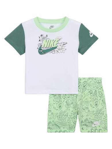 NIKE B NSW CYOA SS TEE FT SHORT SET