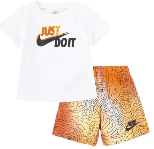 NIKE B NSW ELEVATE TEE + SHORT SET