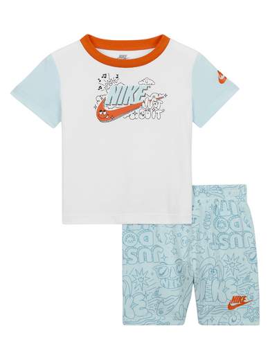NIKE B NSW CYOA SS TEE FT SHORT SET