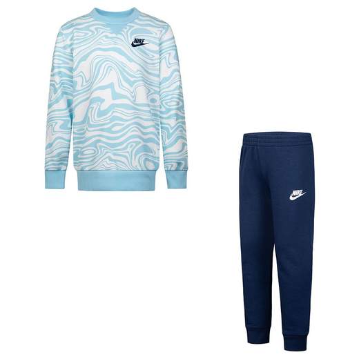 NIKE B NSW PAINT YF CREW SET