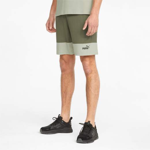 PUMA POWER WOVEN SHORTS