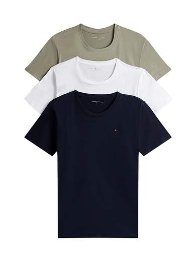 TOMMY HILFIGER LEFT CHEST TEE