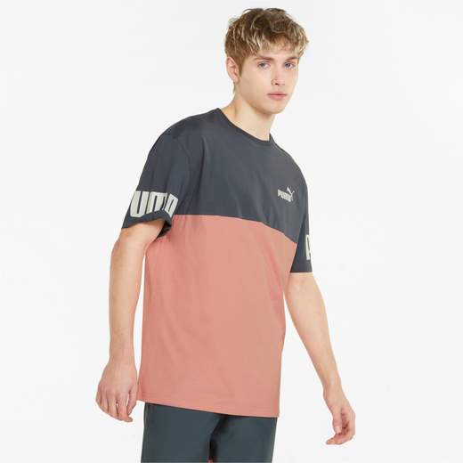 PUMA POWER COLORBLOCK TEE