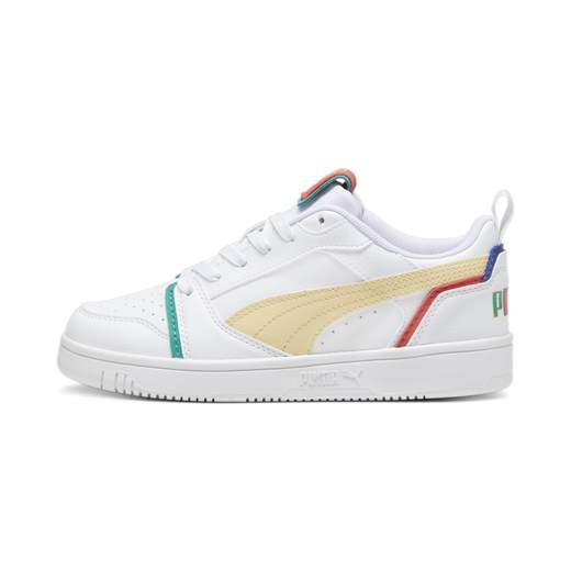 PUMA REBOUND V6 LO R,S,B JR