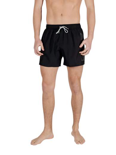 EA7 WATER SPORT BW M OVERSIZE LOGO BOXER