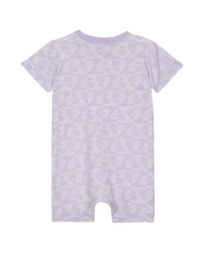 SWEET SWOOSH BABY ROMPER