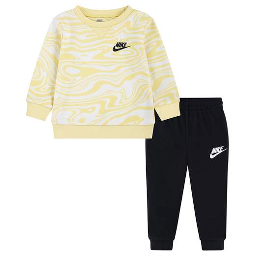 NIKE B NSW PAINT YF FT CREW SET
