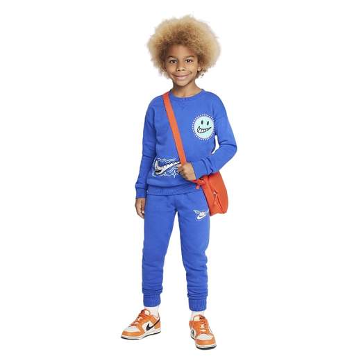 NIKE B NSW ART OF PLAY FLC CREW SET