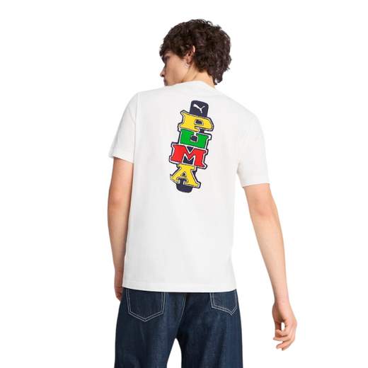 PUMA GRAPHICS PUMA BACK TEE