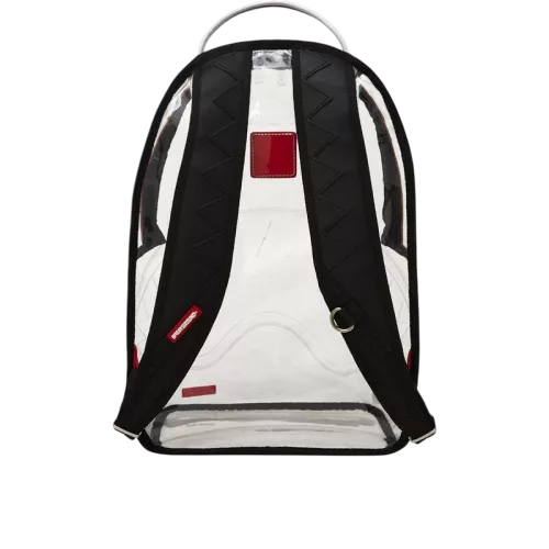 SPRAYGROUND VSM PIPING DLX DLX CLEAN BACKAPCK