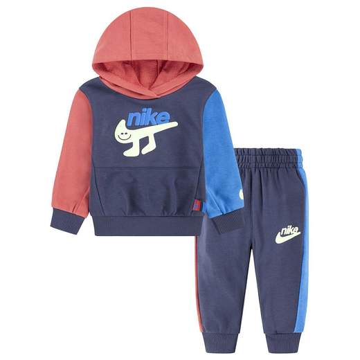 NIKE COLOR BLOCKED JOGGER SET