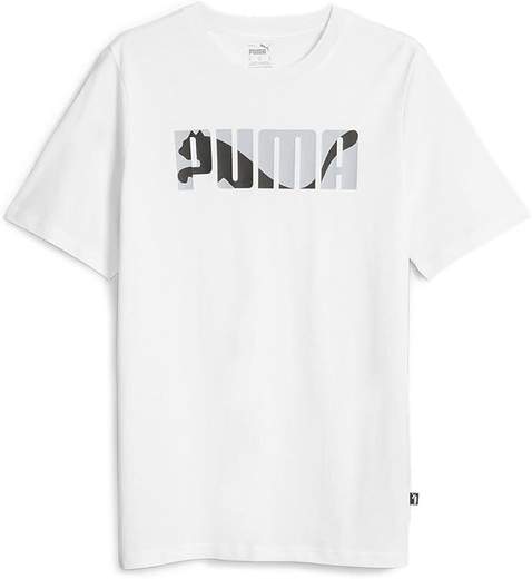 PUMA GRAPHICS WORDING TEE