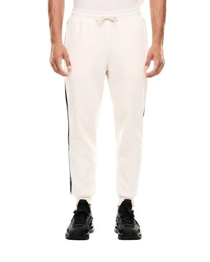 EA7 TRAIN LOGO S SERIES M TAPE PANT CH BR