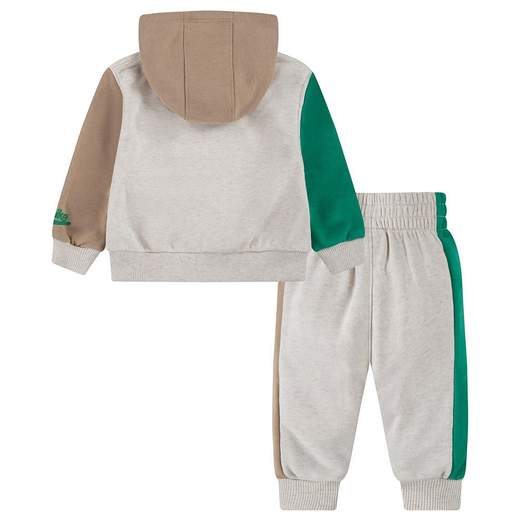 COLOR BLOCKED JOGGER SET