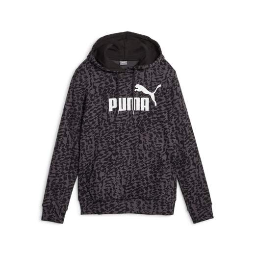 ESS+ ANIMAL AOP HOODIE