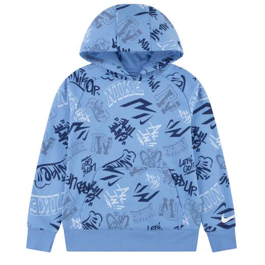 NIKE GRAFFITI TAG HOODIE