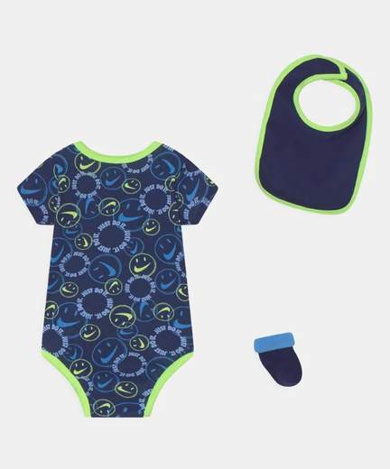 PLAY HAPPY BODYSUIT,BIB E BOO