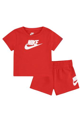 NIKE CLUB TEE E SHORT SET