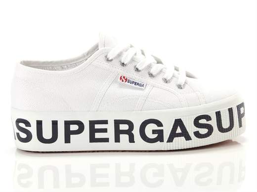 SUPERGA 2790 PLATFORM LETTERING