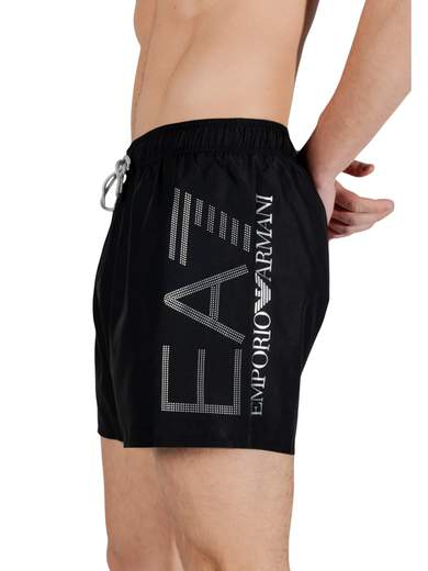 WATER SPORT BW M OVERSIZE LOGO BOXER