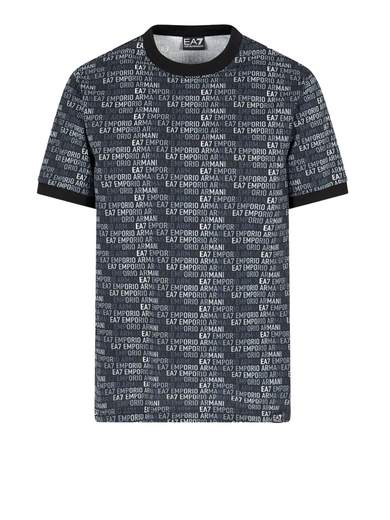 EA7 TRAIN GRAPHIC SERIES M TEE SS