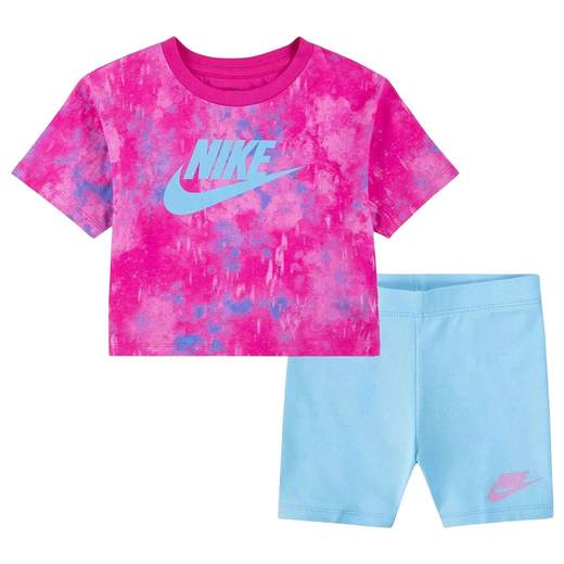 NIKE BOXY TEE E BIKE SHORT