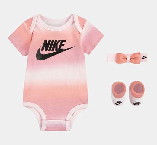 OMBRE STRIPE HEADBAND,BODYSUIT