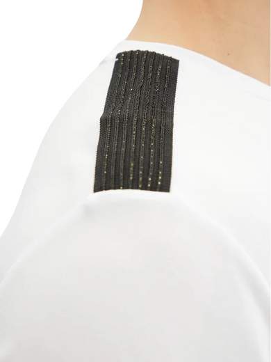 EA7 TRAIN GOLD LABEL M TEE SS