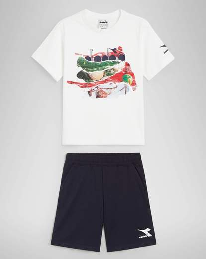 DIADORA JB.SET SS PLAYGROUND
