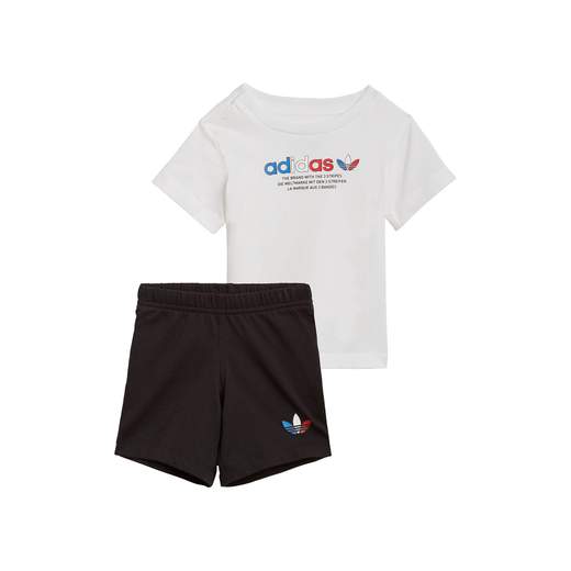 ADIDAS SHORT TEE SET